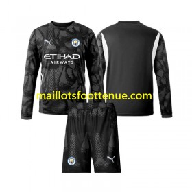 Maillot/Tenue Manchester City Gardien Enfant Quatrième 2024/2025 Manche Longue